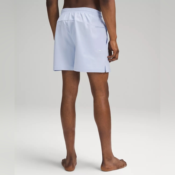 Lululemon Men's Blue Pool Short 5" NEW w/tag - Picture 3 of 5